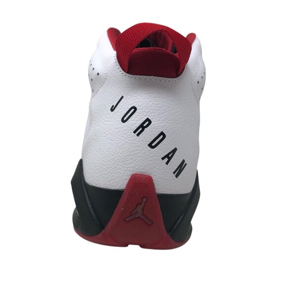 Jordan Lift Off Mens Basketball Shoes White/Black/Gym Red AR4430 106 (NEW)